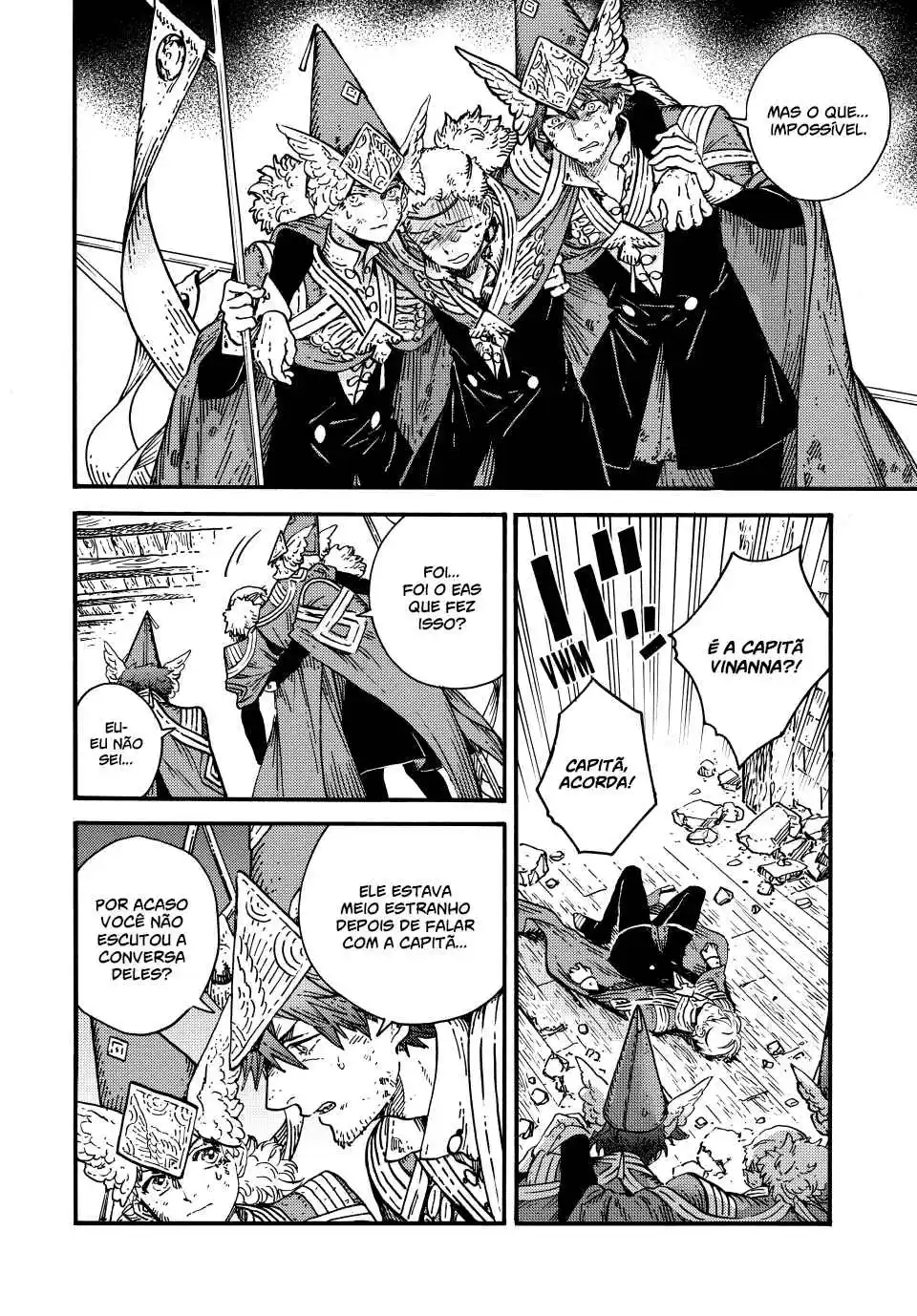 Read Witch Hat Atelier Português Manga Online