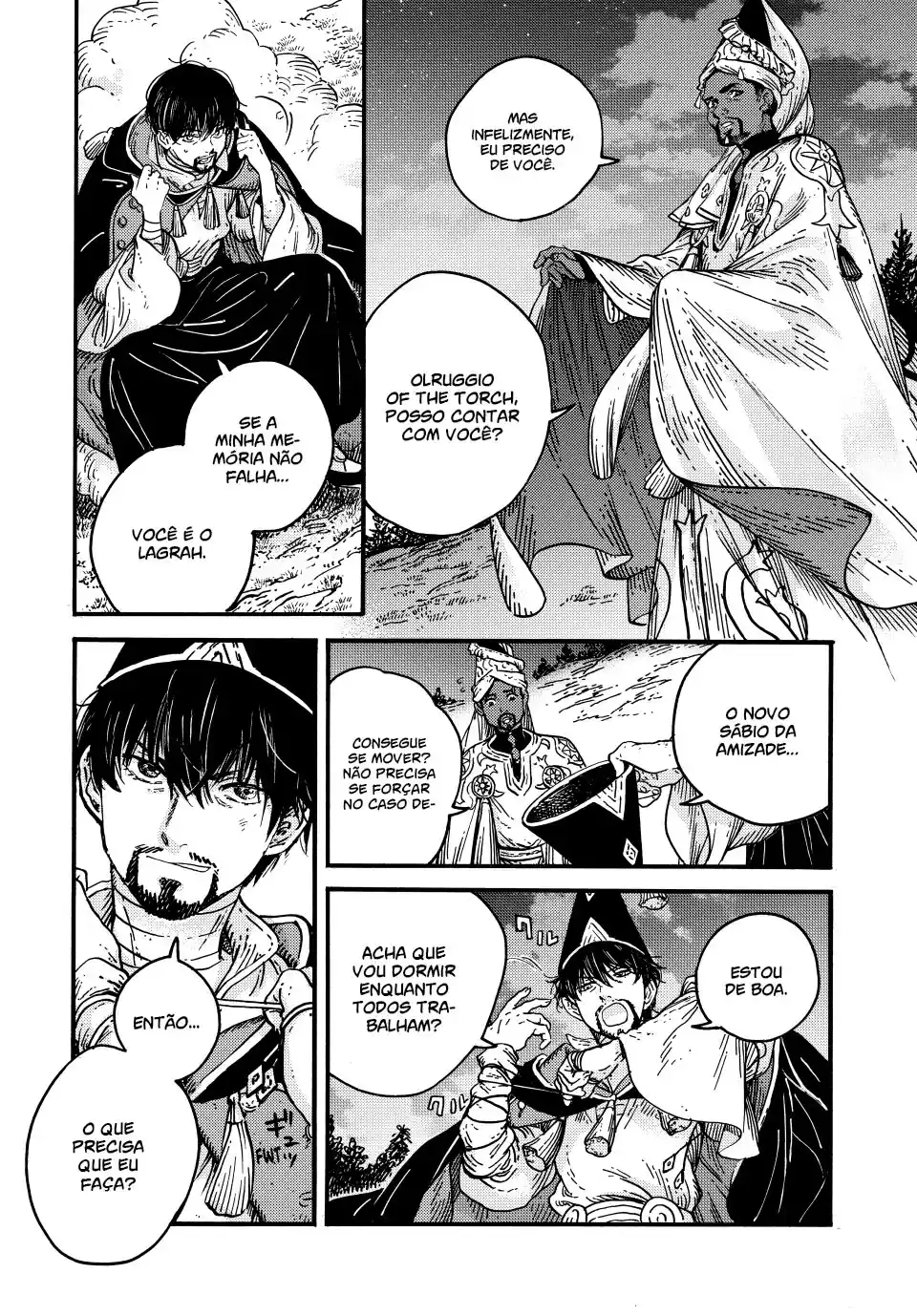 Read Witch Hat Atelier Português Manga Online