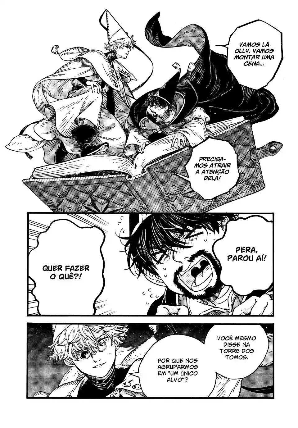 Read Witch Hat Atelier Português Manga Online