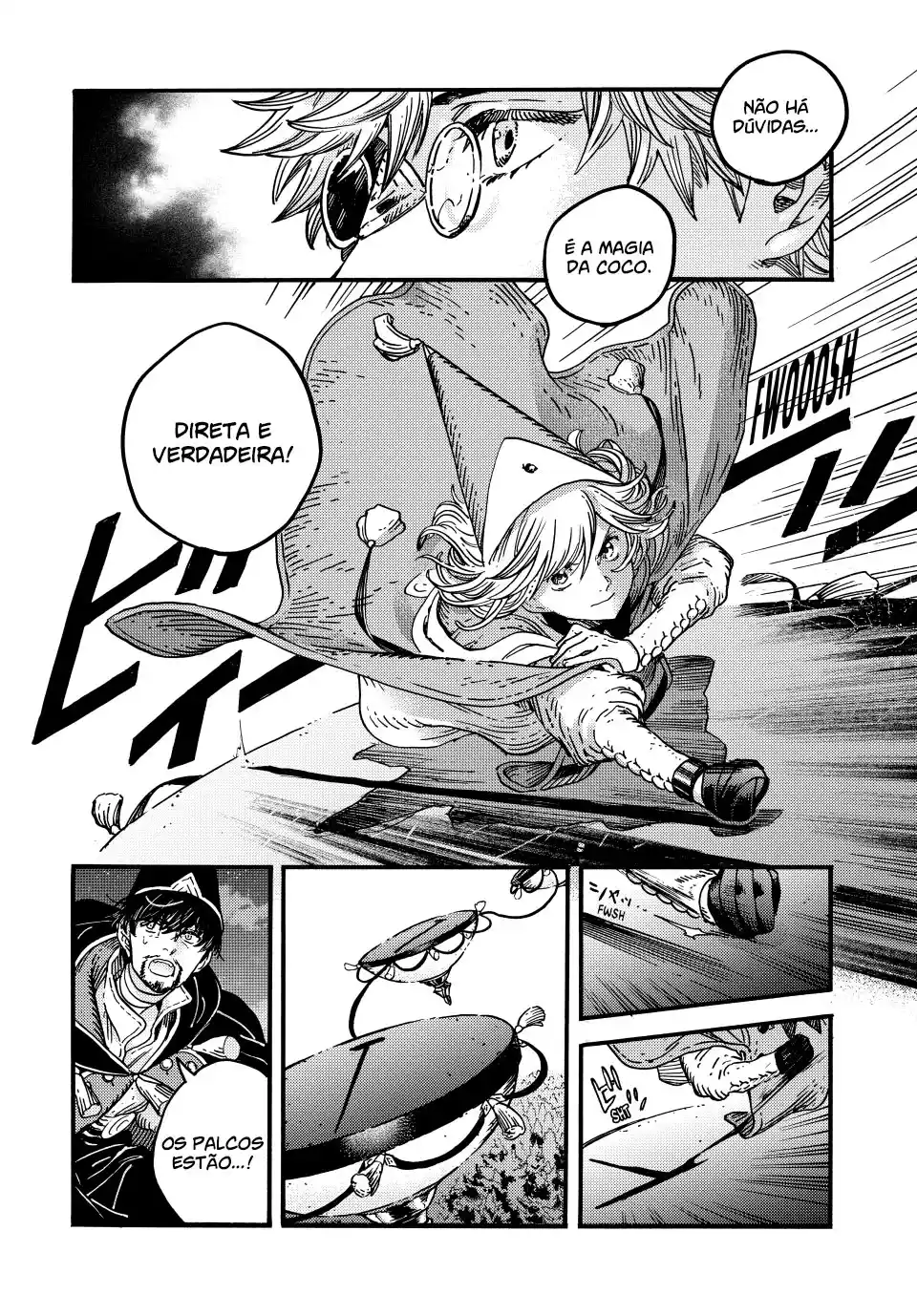 Read Witch Hat Atelier Português Manga Online