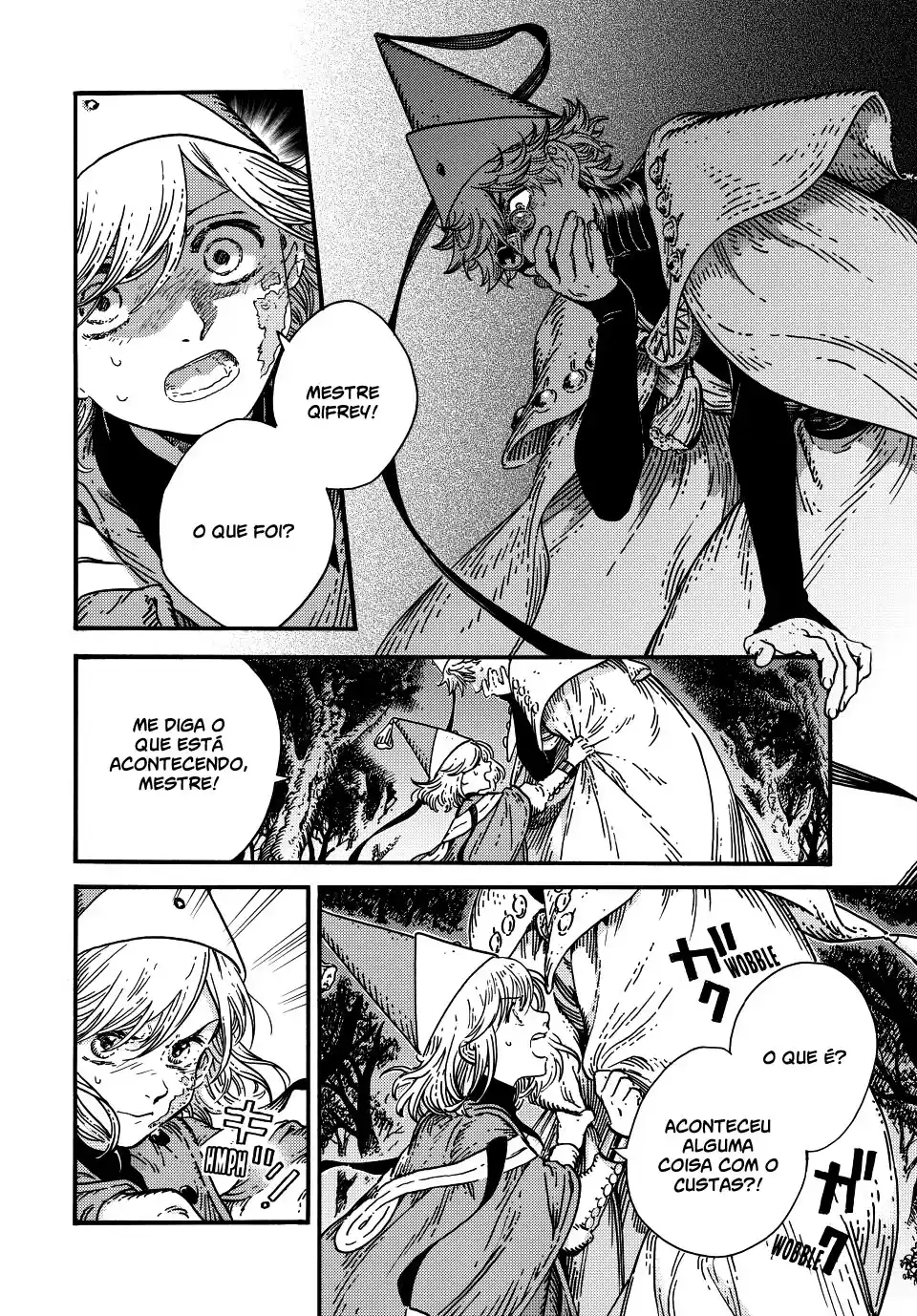 Read Witch Hat Atelier Português Manga Online