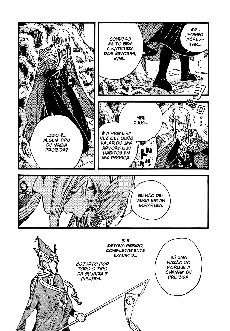 Read Witch Hat Atelier Português Manga Online